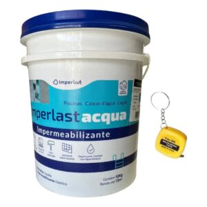 Acqua Borracha Líquida Imperlast 10kg Impermeabilizante