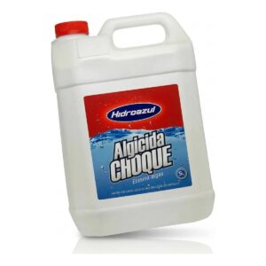 Algicida Choque Hidroazul 5l Elimina Algas E Água Turva