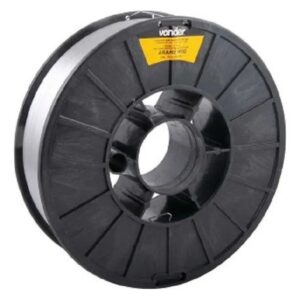 Arame Solda Mig 0.8mm Carretel Com 5 Kg Uso Sem Gás Vonder Cor da punta Prateado