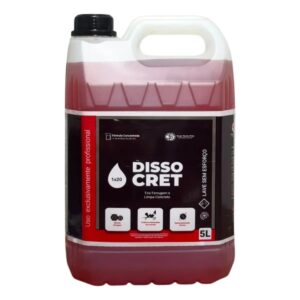 Dissocret Desencrustante De Cimento E Concreto 5l Teixeira P