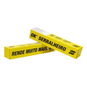 Eletrodo E6013 Para Metal 2,5mm 5kg Ok Serralheiro Esab