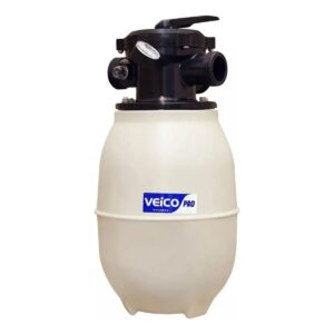 Filtro de areia para piscina Veico V-20 6 vias polietileno 21000L