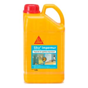 Fundo preparador de superfícies Impermeável Sika Impermur 3,6lt