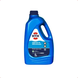 HTH Algicida Manutenção Piscina Previne Água Verde 5 Litros