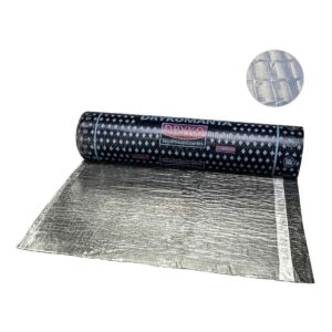 Manta Asfáltica Alumínio Polietileno 3mm 1,00 X 10m Tipo 1