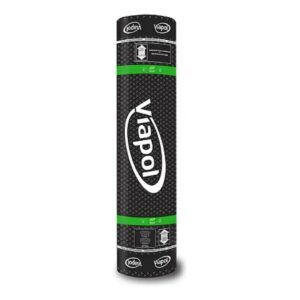 Manta Asfáltica Viapol Multiuso 3mm Rolo De 1 X 10m