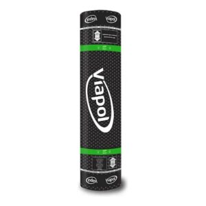 Manta Asfáltica Viapol Viamanta Multiuso 4mm Pp Rolo C/ 10m2